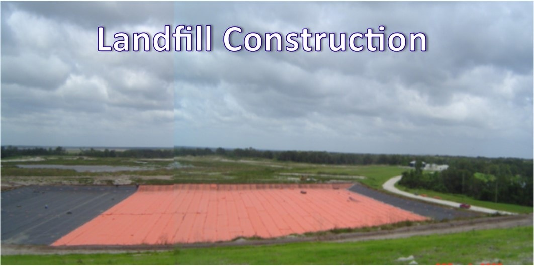 Solid waste facility construction